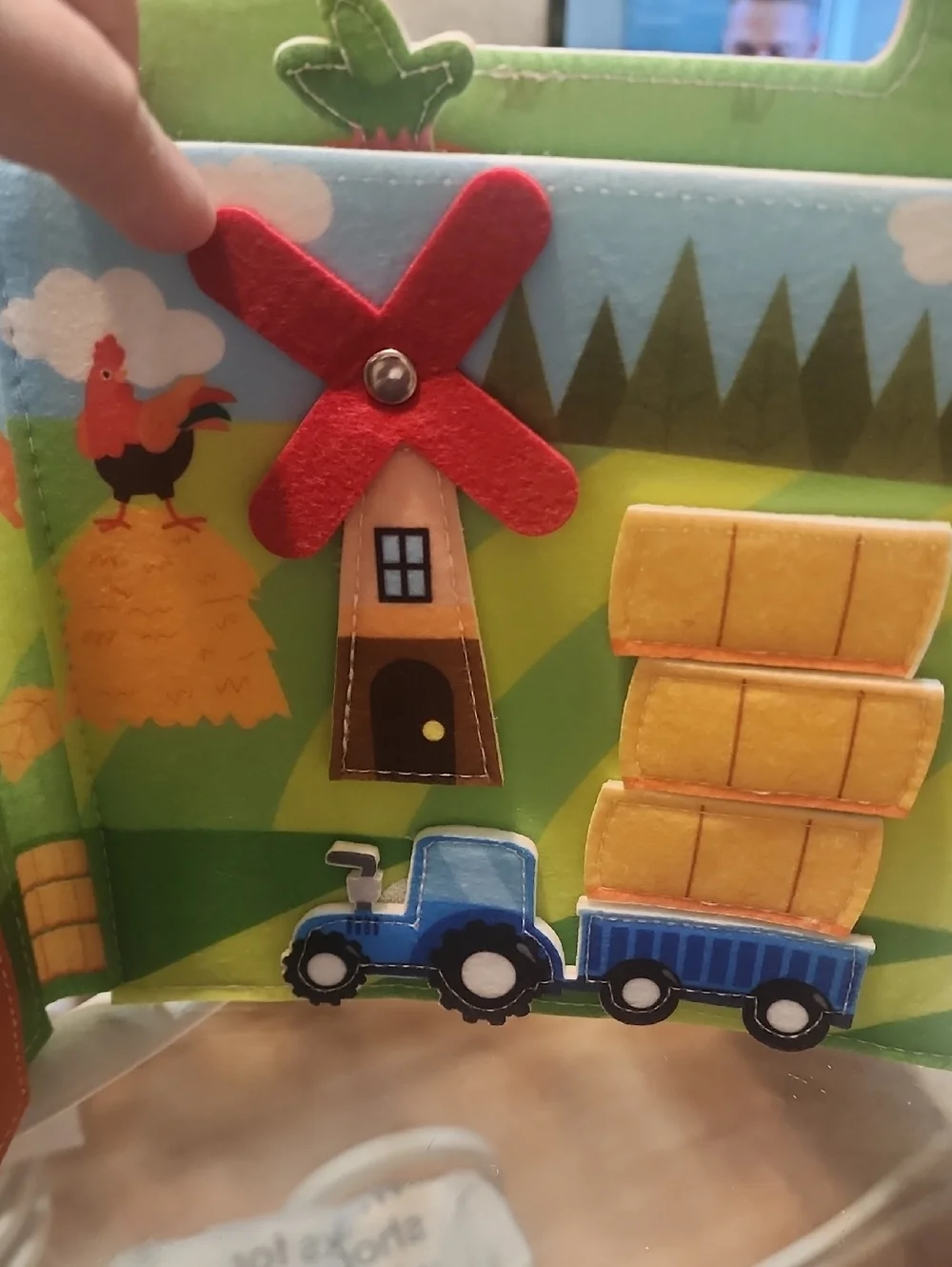 1-3yrs Old Boy/Girls Toddler Busy Book, Montessori Toys Children's Travel Toys,